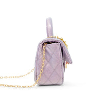 Classic Sparkle Top Handle Handbag