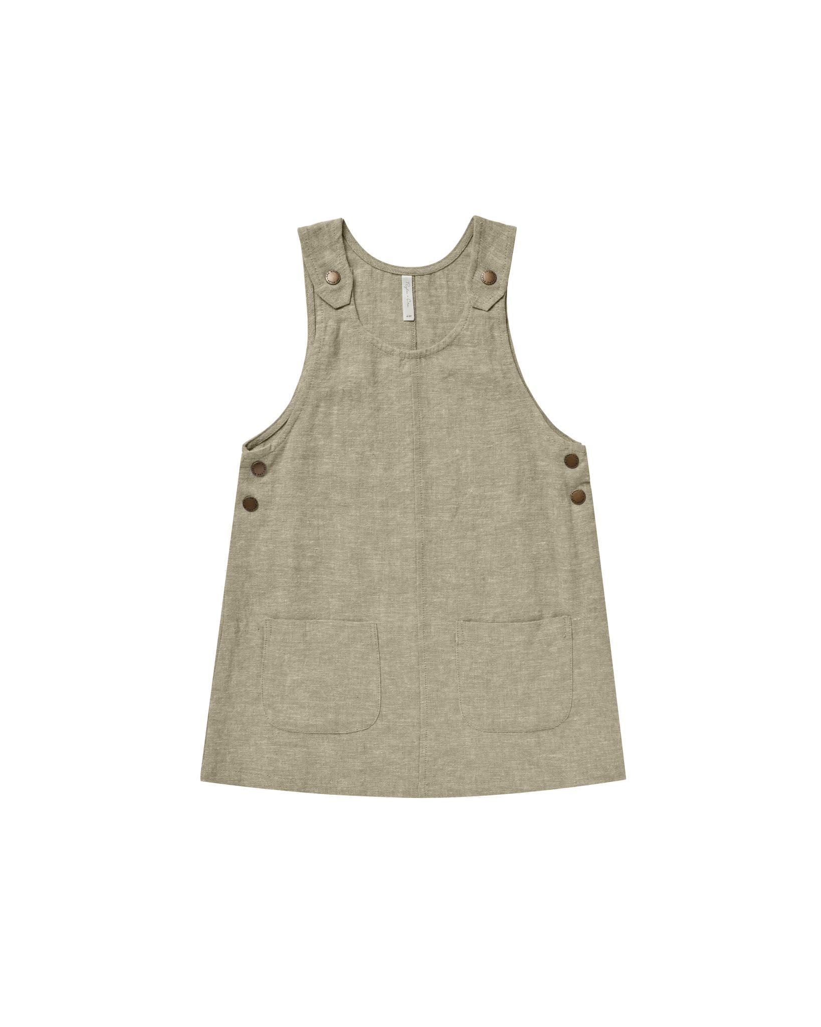 Overall Dress - Fern