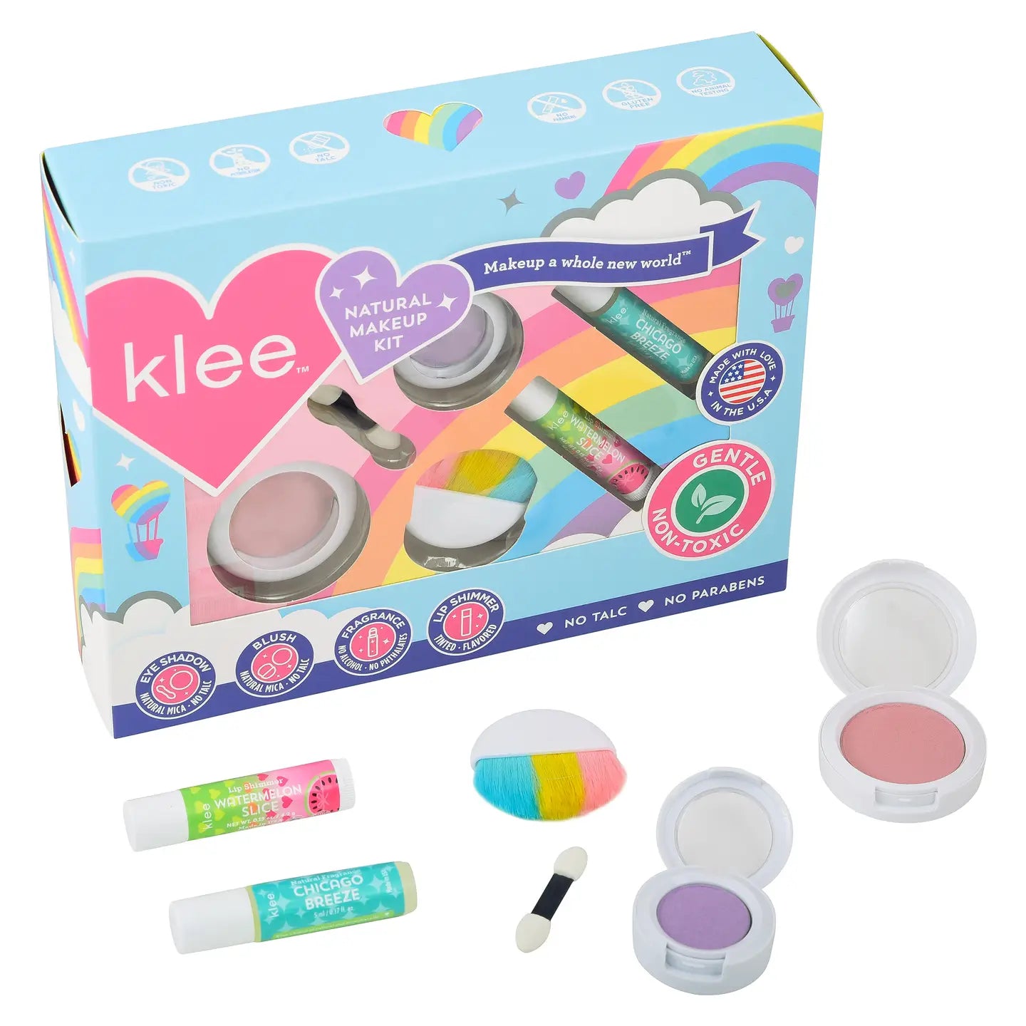 Rainbow Dream 4-PC Makeup Kit