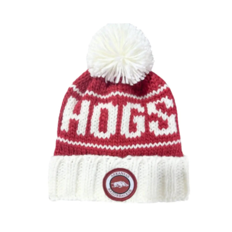 Arkansas® Hogs Bobble Hat