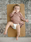 Fleece Jumpsuit - Wonky Stars Blush