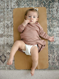 Fleece Jumpsuit - Wonky Stars Blush