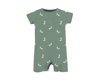 Cotton Shortie Romper | Mantis