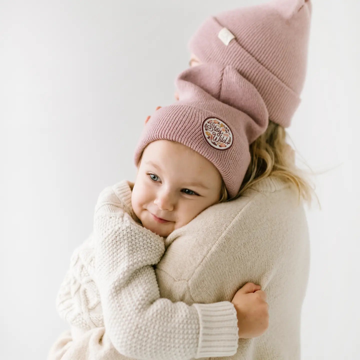 Stay Wild Rose Beanie