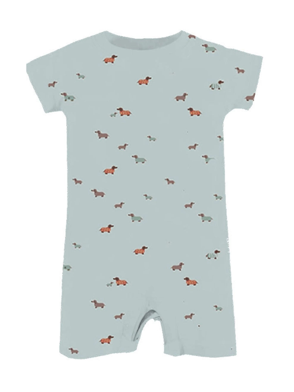 Cotton Shortie Romper | Woof