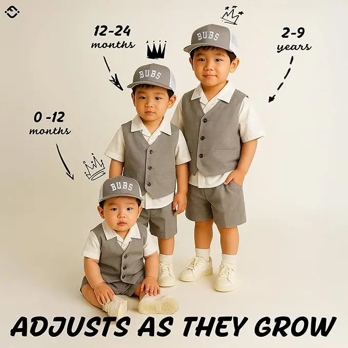 Bubs - Grey/White