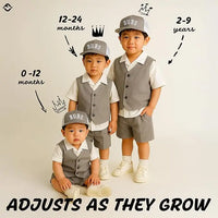 Bubs - Grey/White