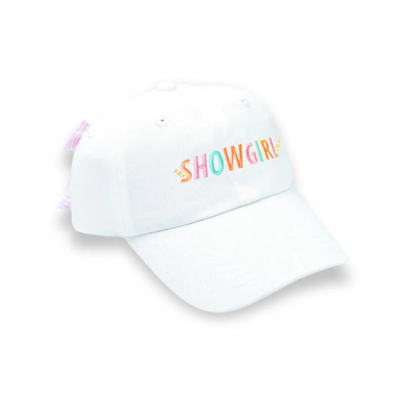 Showgirl Bow Baseball Hat