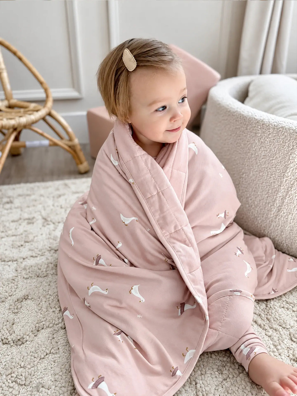 Cloud Blanket || Tutu Goose | Mini