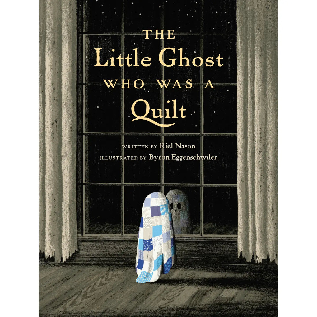 The Little Ghost Who Was A Quilt