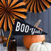 Boo Yah! Felt Pennant Banner