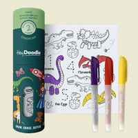 Dinoroar Mini Coloring & Doodle Mat