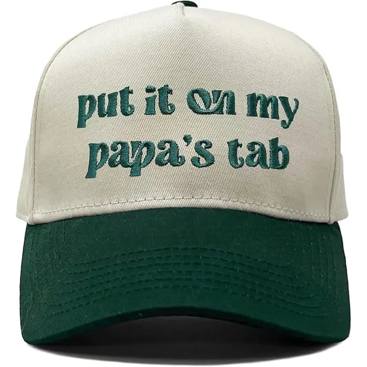 Put It On My Papa's Tab Hat