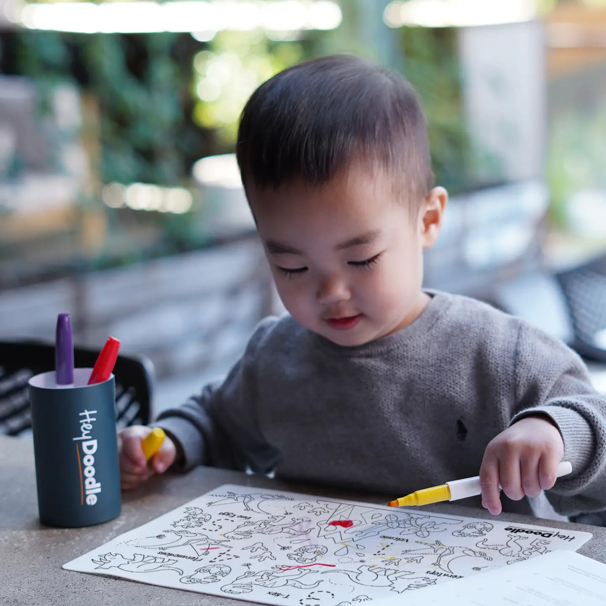 Dinoroar Mini Coloring & Doodle Mat