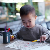 Dinoroar Mini Coloring & Doodle Mat