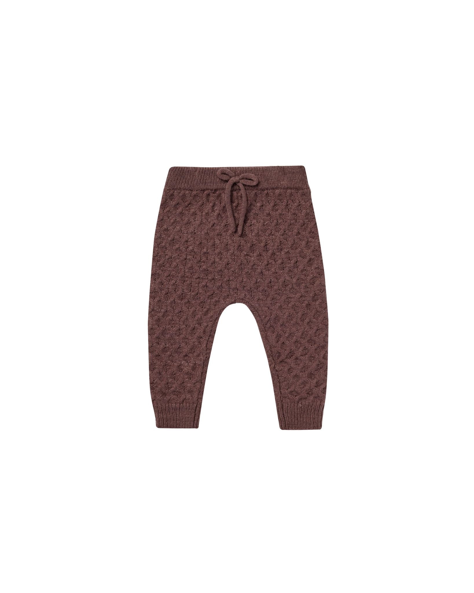 Gable Pant - Plum