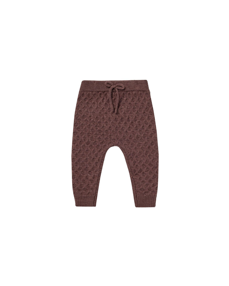 Gable Pant - Plum