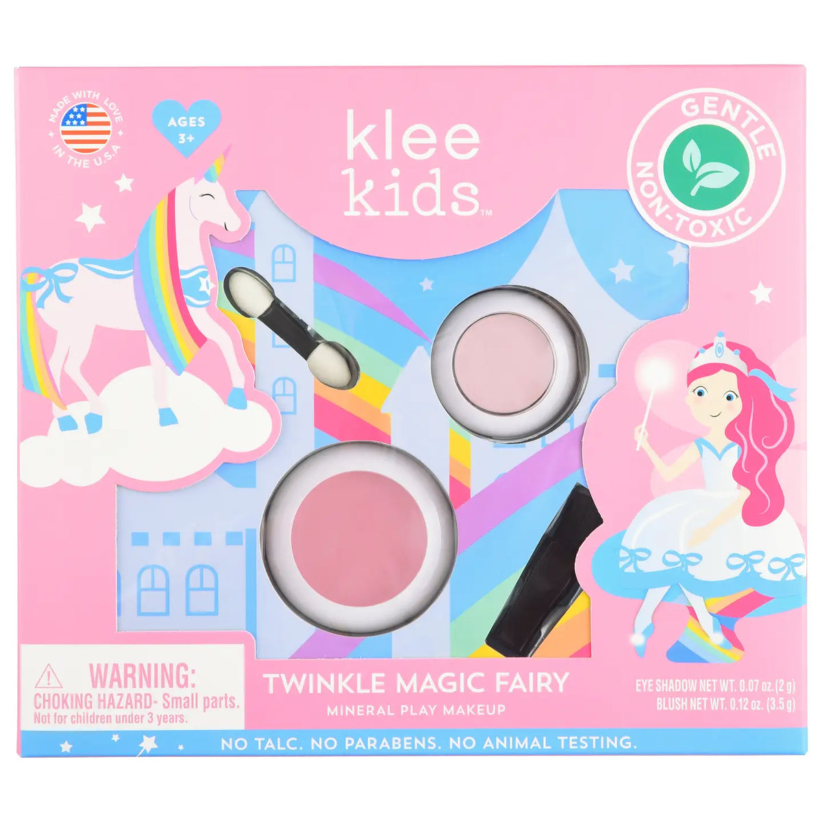 Twinkle Magic Fairy - Makeup 2-PC Kit