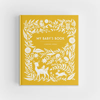 My Baby's Book: Keepsake Baby Book