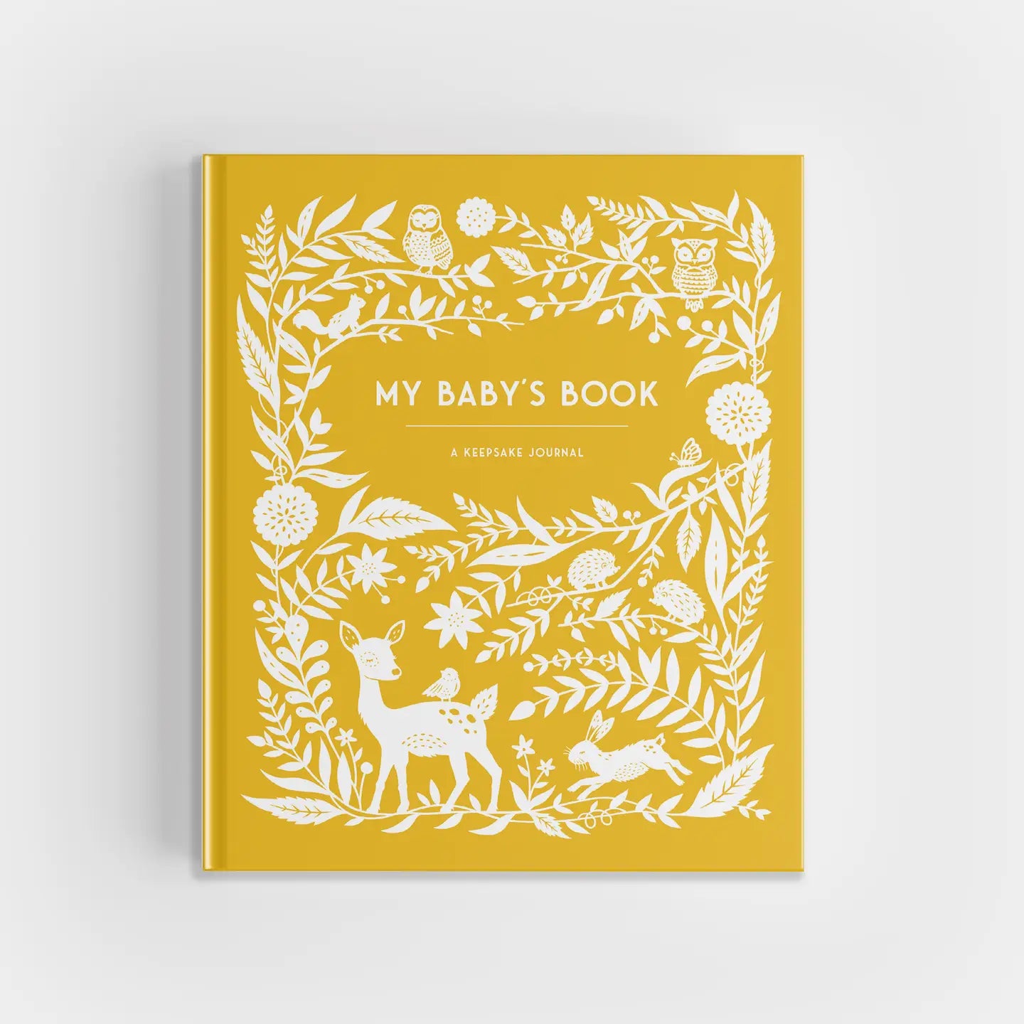 My Baby's Book: Keepsake Baby Book