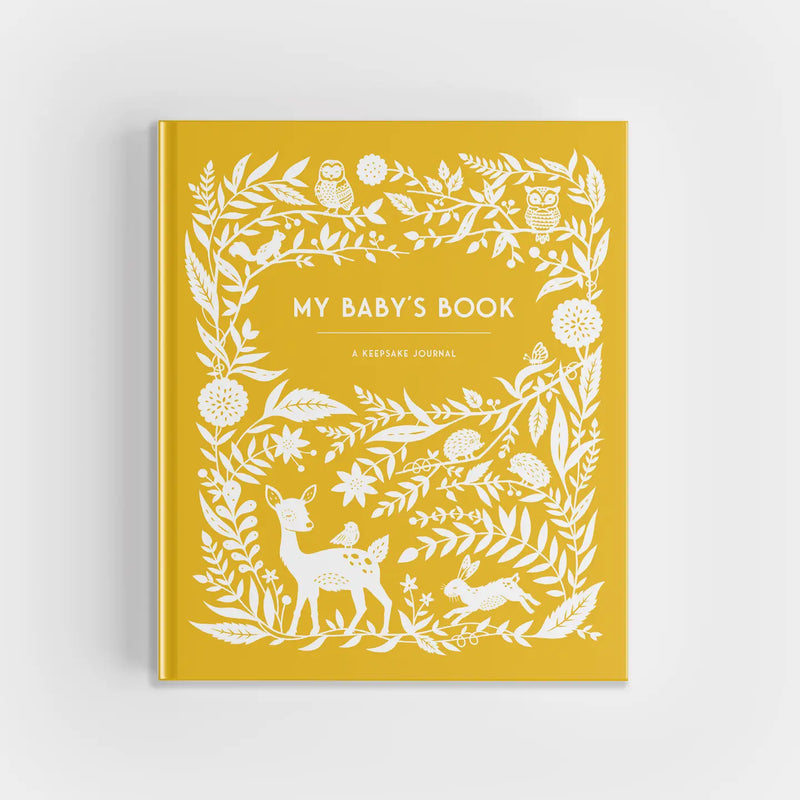 My Baby's Book: Keepsake Baby Book