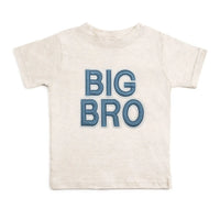 Big Bro Embroidered Patch Short Sleeve T-Shirt