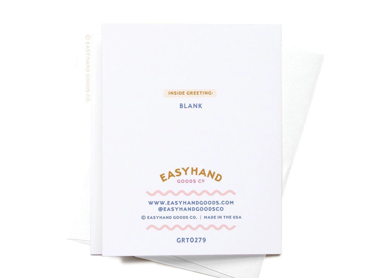 Happy Birthday Party Animal Greeting Card