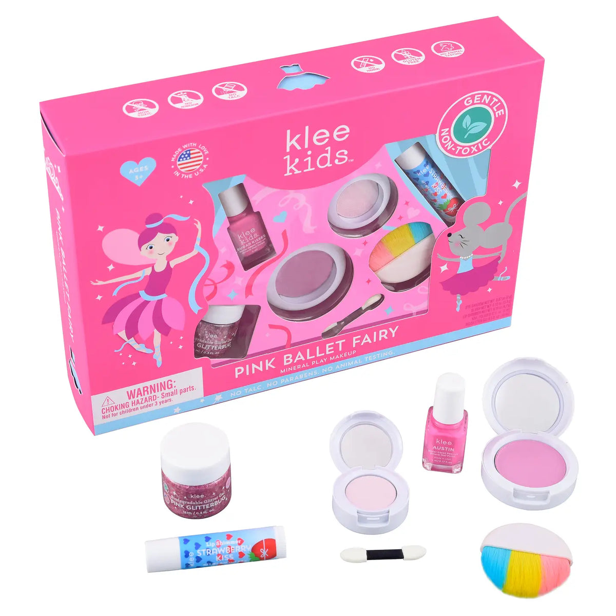 Pink Ballet Fairy - Makeup Kit