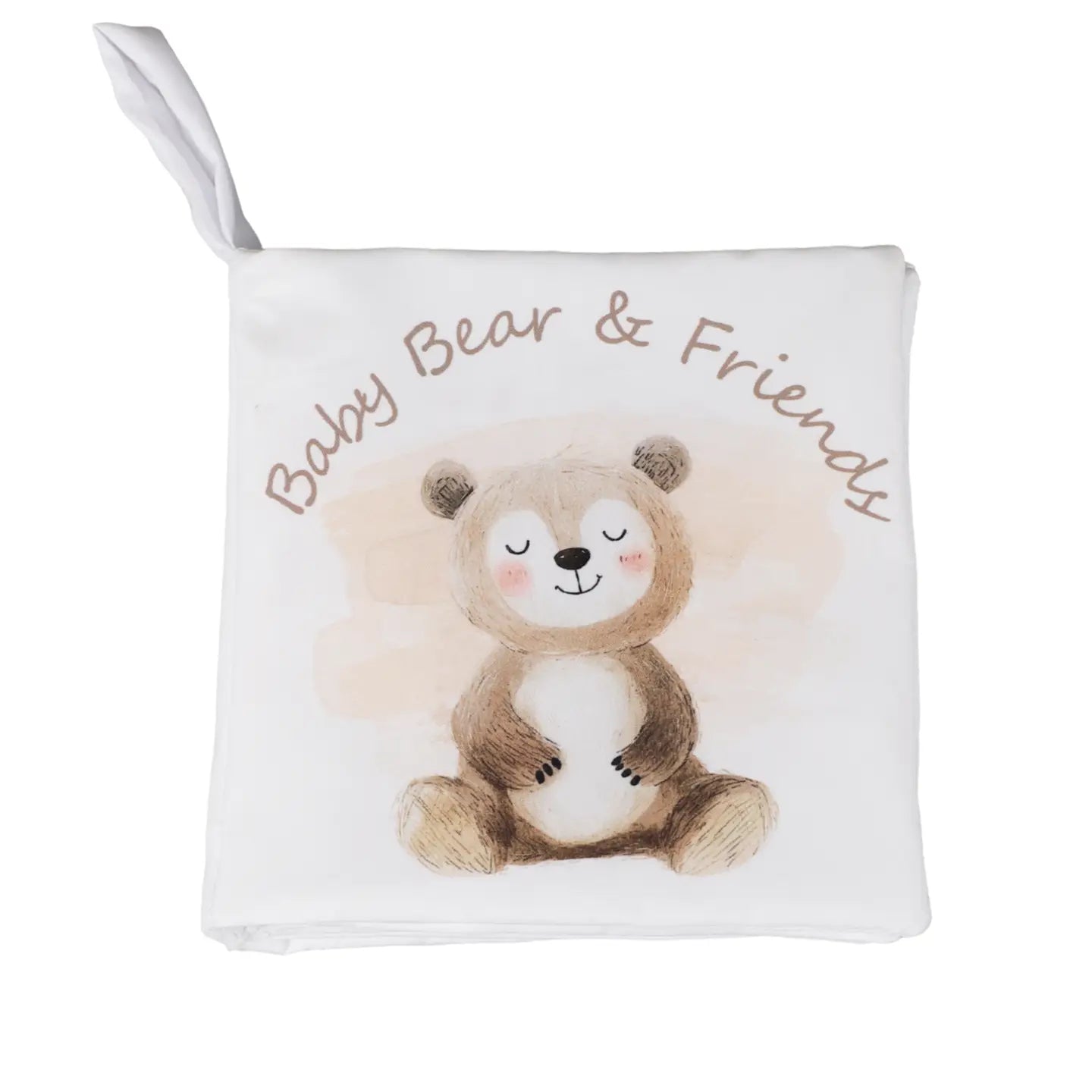 Baby Bear and Friends – Crinkle Baby Book