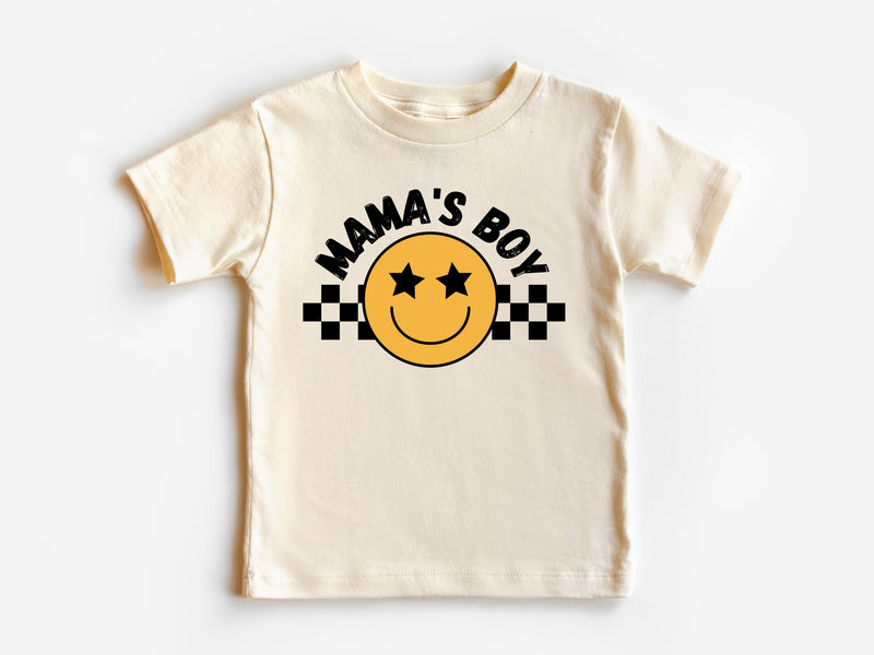 Mama's Boy Checker Smiley