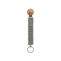 Pacifier Clip Knitted - Cloud