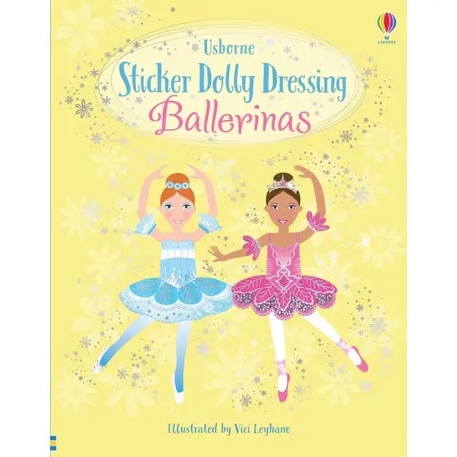 Sticker Dolly Dressing Ballerinas : Usborne