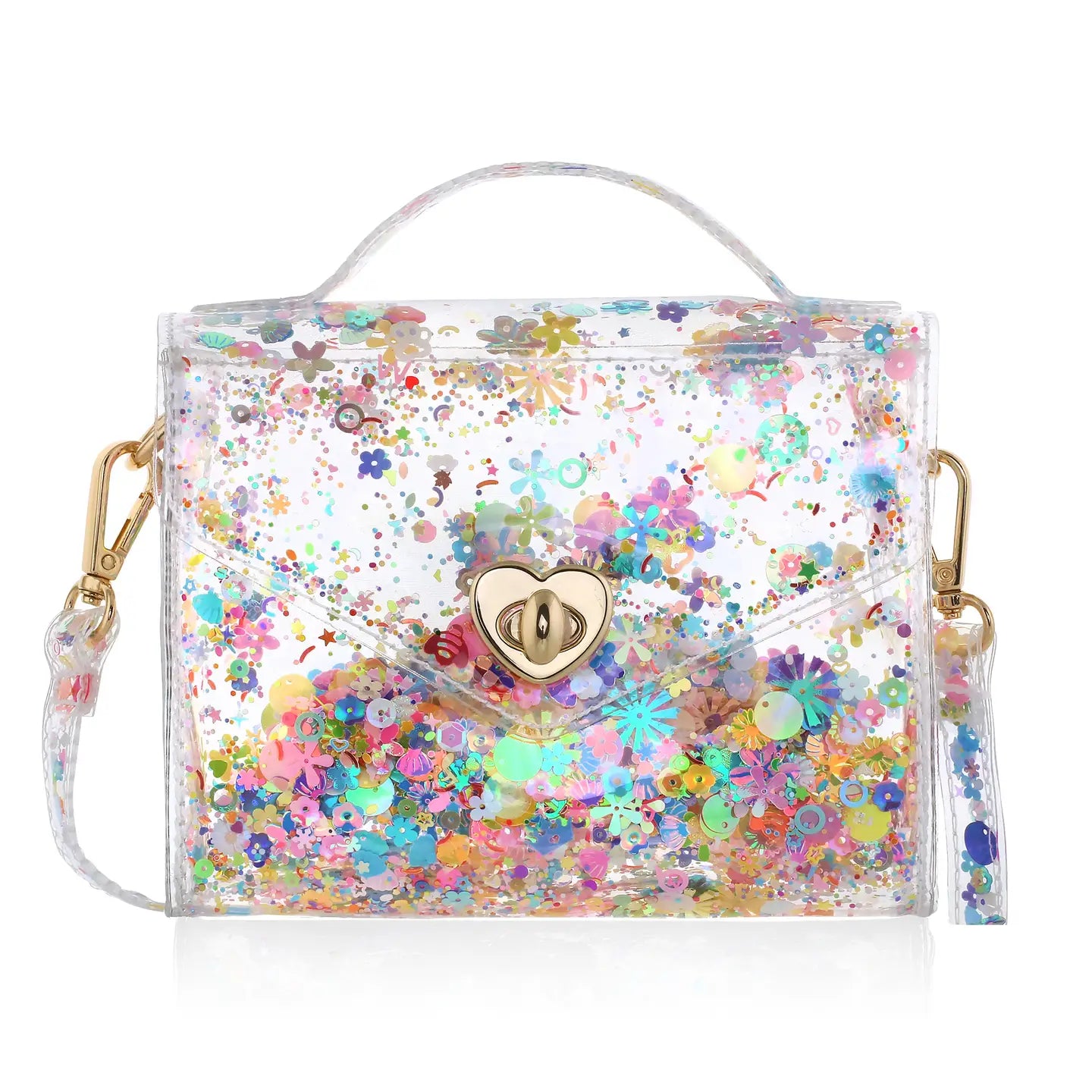Gussie Purse | Multi Sparkle