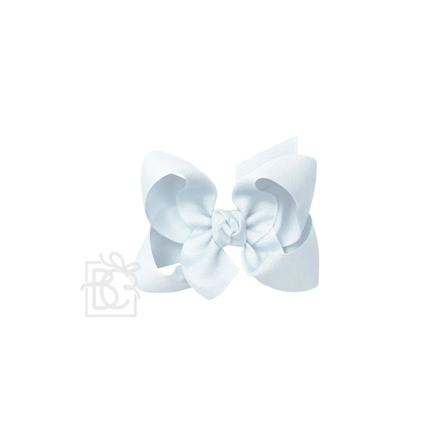 4.5" Signature Grosgrain Bow | Baby Blue