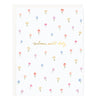 Sweet Baby Petite Floral Card