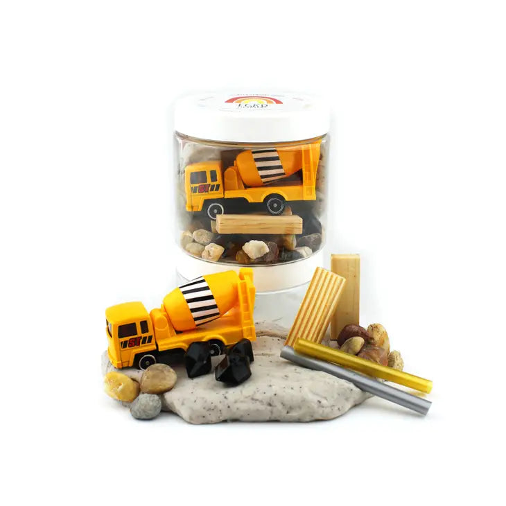 Construction (Cookies 'n Cream) Play Dough-To-Go Kit