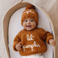 Lil' Pumpkin Sweater