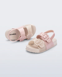 Cozy Sandal | Pink\ Beige