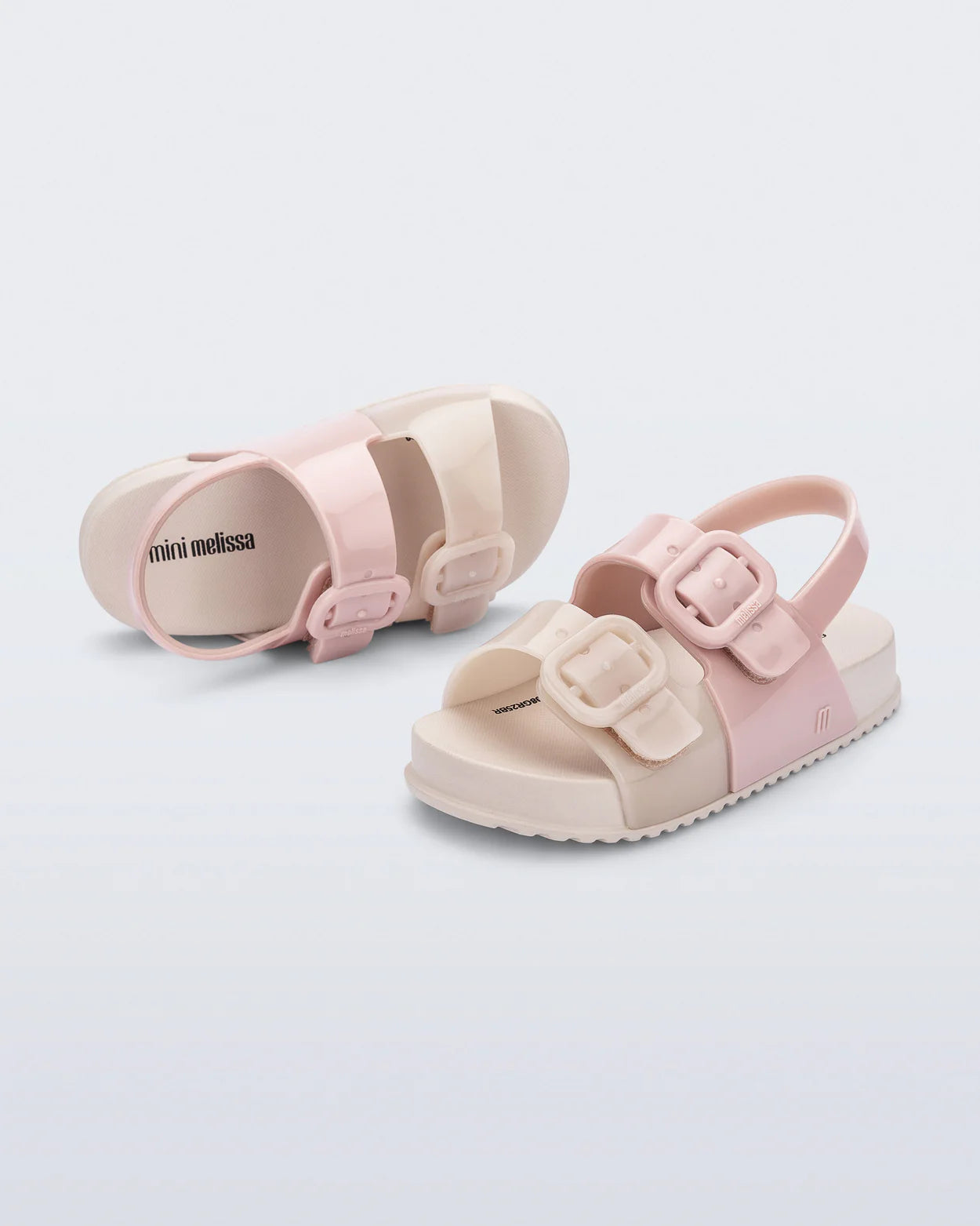 Cozy Sandal | Pink\ Beige