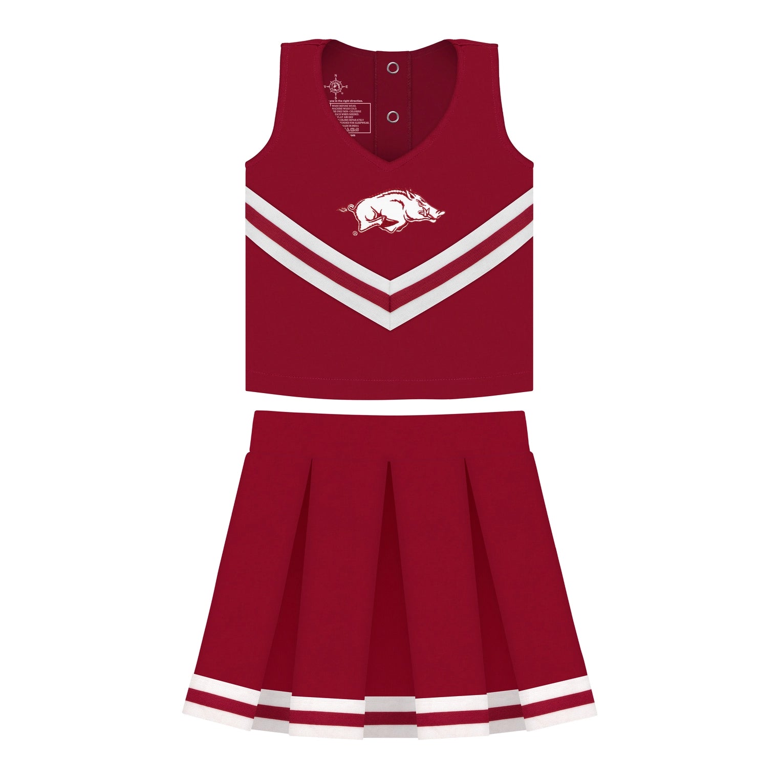 Razorback Cheer Dress+Bloomers