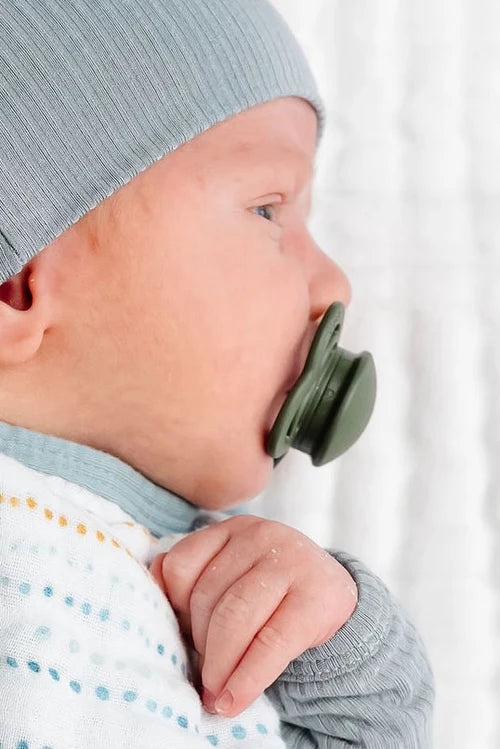 Muslin Bib 2 Pack | Conrad/Steel