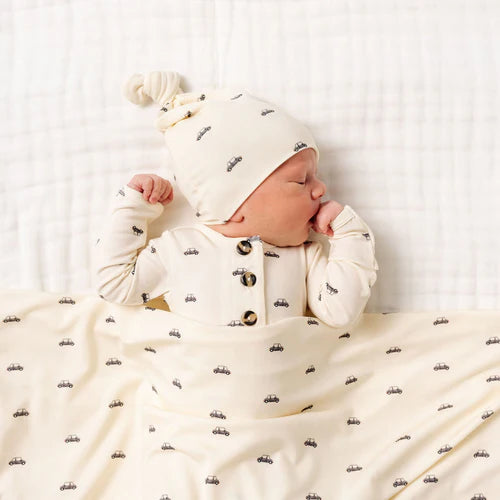 Cooper Knotted Gown | NB-3M