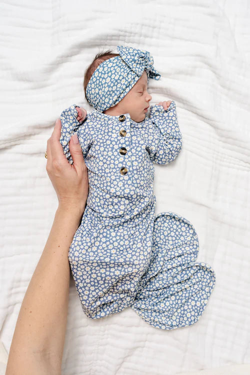 Dolly Knotted Gown | NB-3M