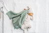 Chenille Lovey - Sage