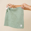 Chenille Lovey - Sage