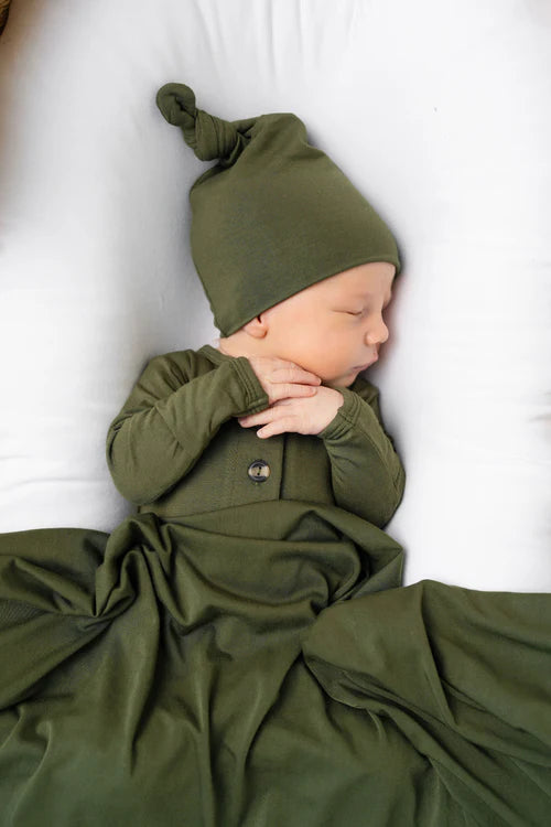 Riley Top Knot Hat