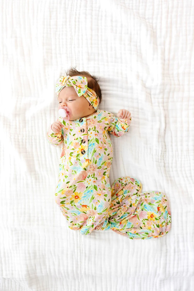 Matilda Knotted Gown | NB-3M