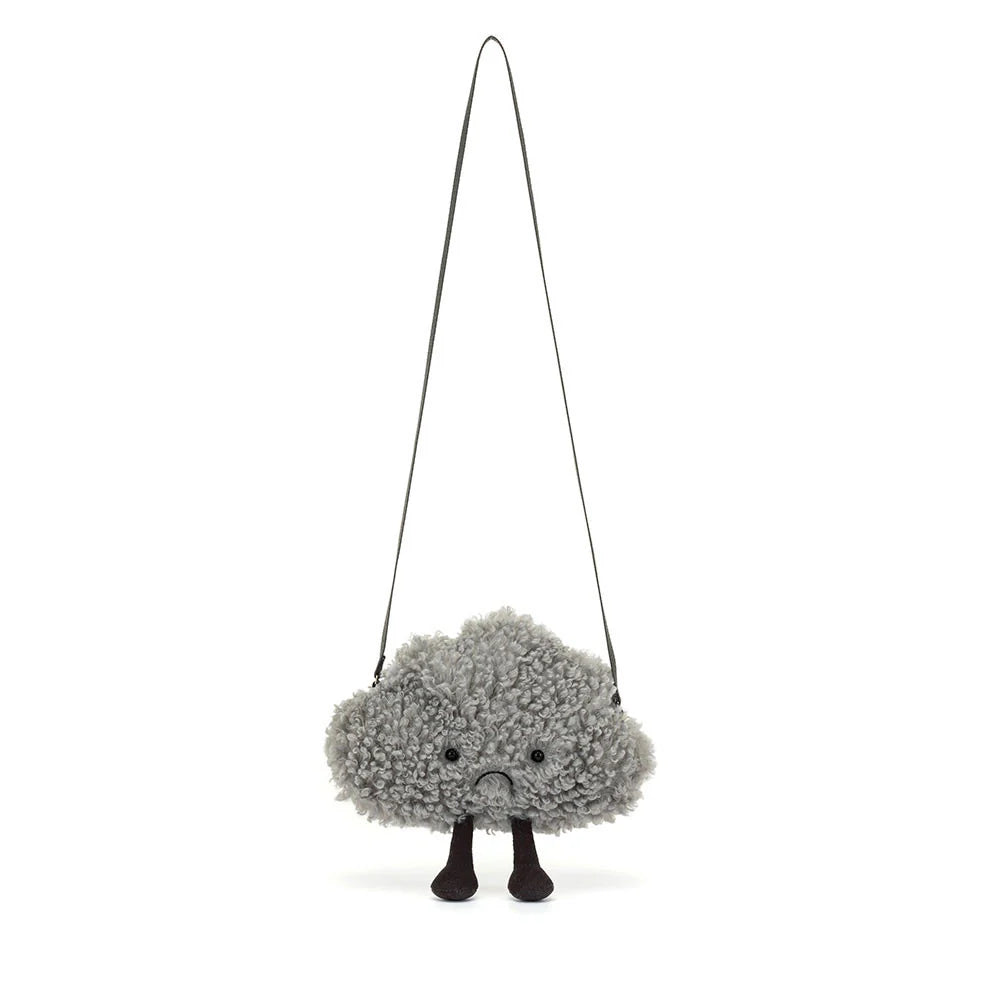 Amuseable Cirrus Storm Cloud Shoulder Bag