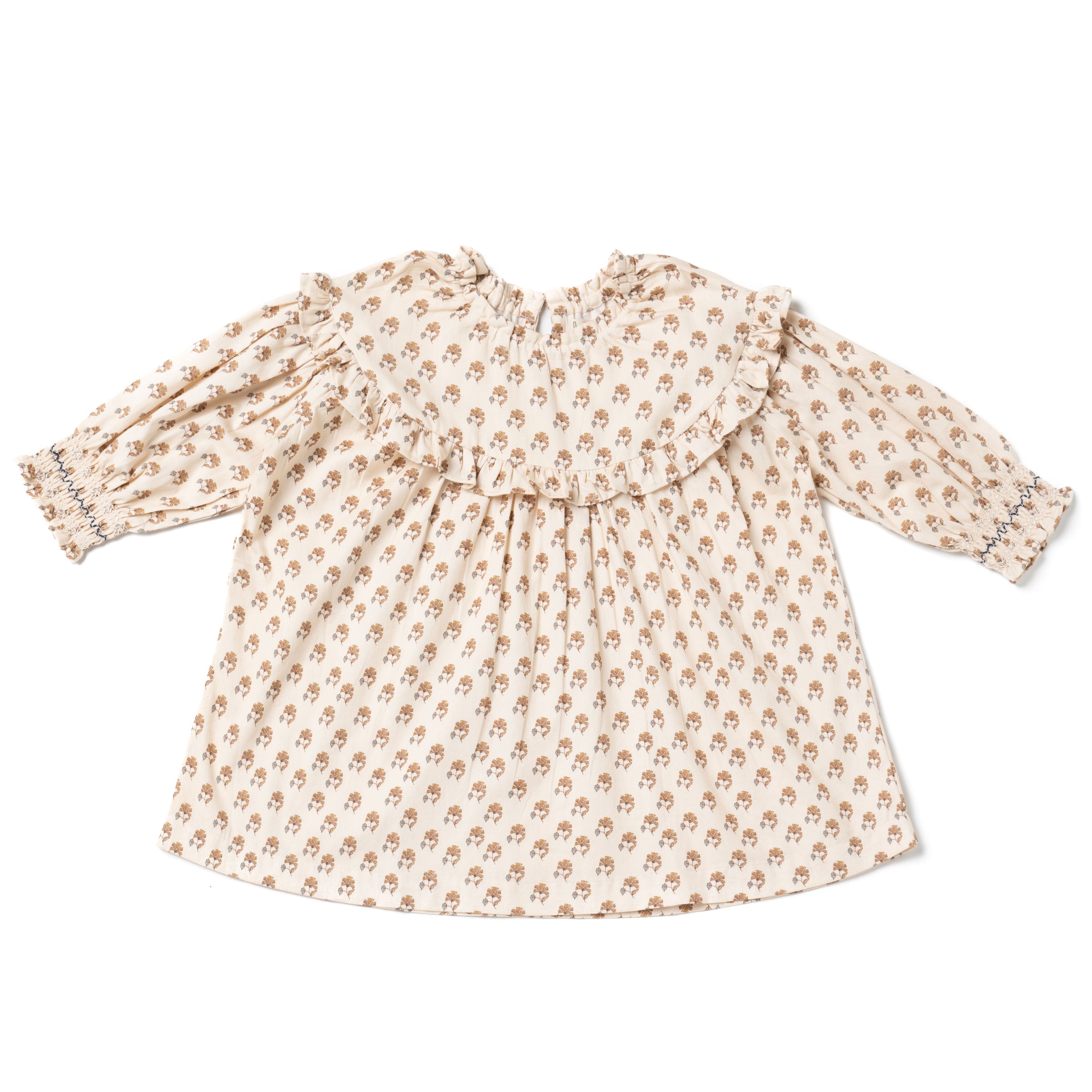 Cottage Dress | Textured Floral