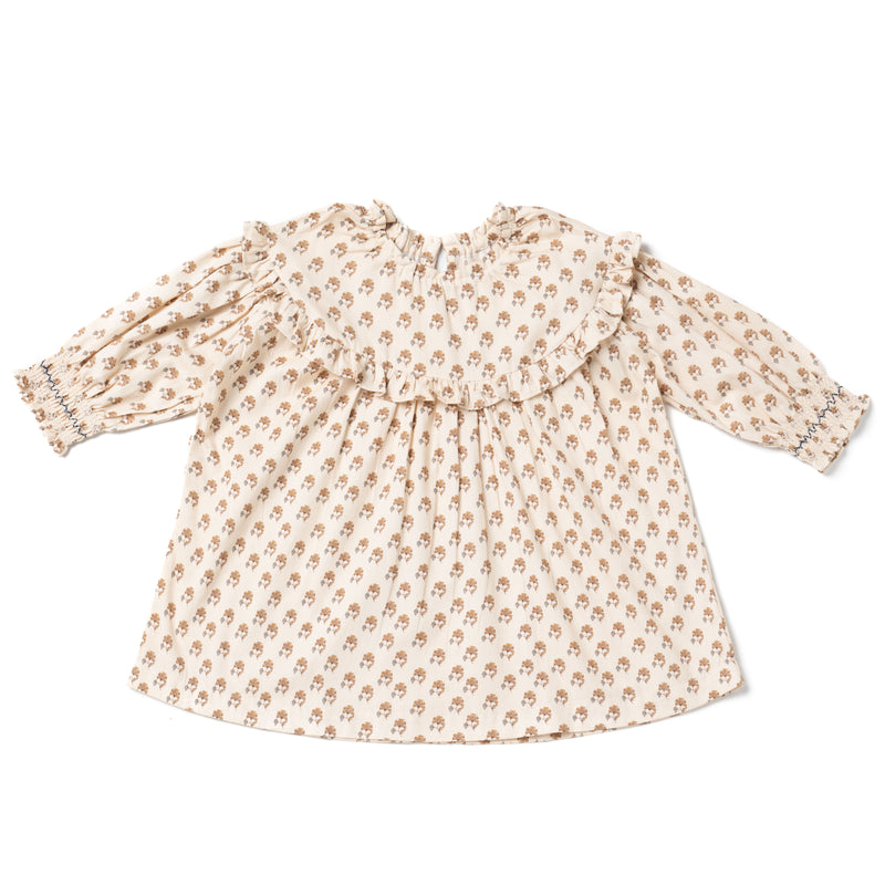 Cottage Dress | Textured Floral